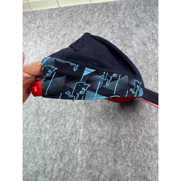 Puma Way 1 Unisex Red Bull Racing Team Adjustable Snapback Navy‎ Hat - Picture 2 of 6